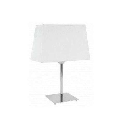 VELADOR BASE CROMO PANT.TRAPEZIO.194